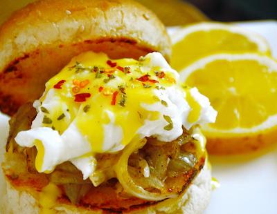 eggs benedict