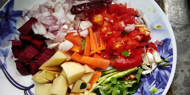 Sambar Rice