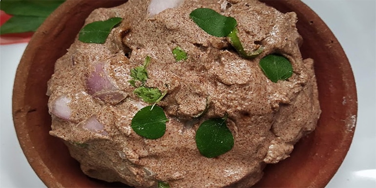 Ragi Adai recipe