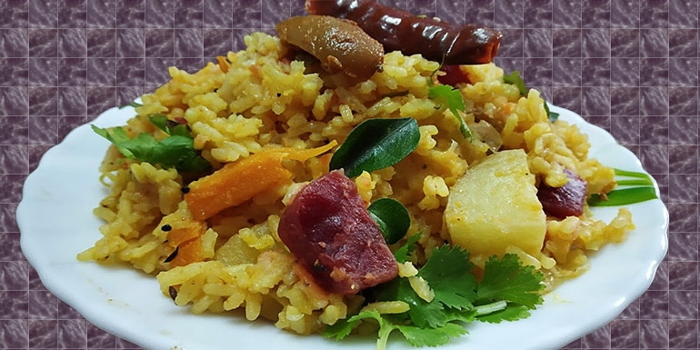 Sambar Rice