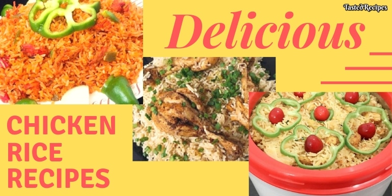 chicken rice recipes