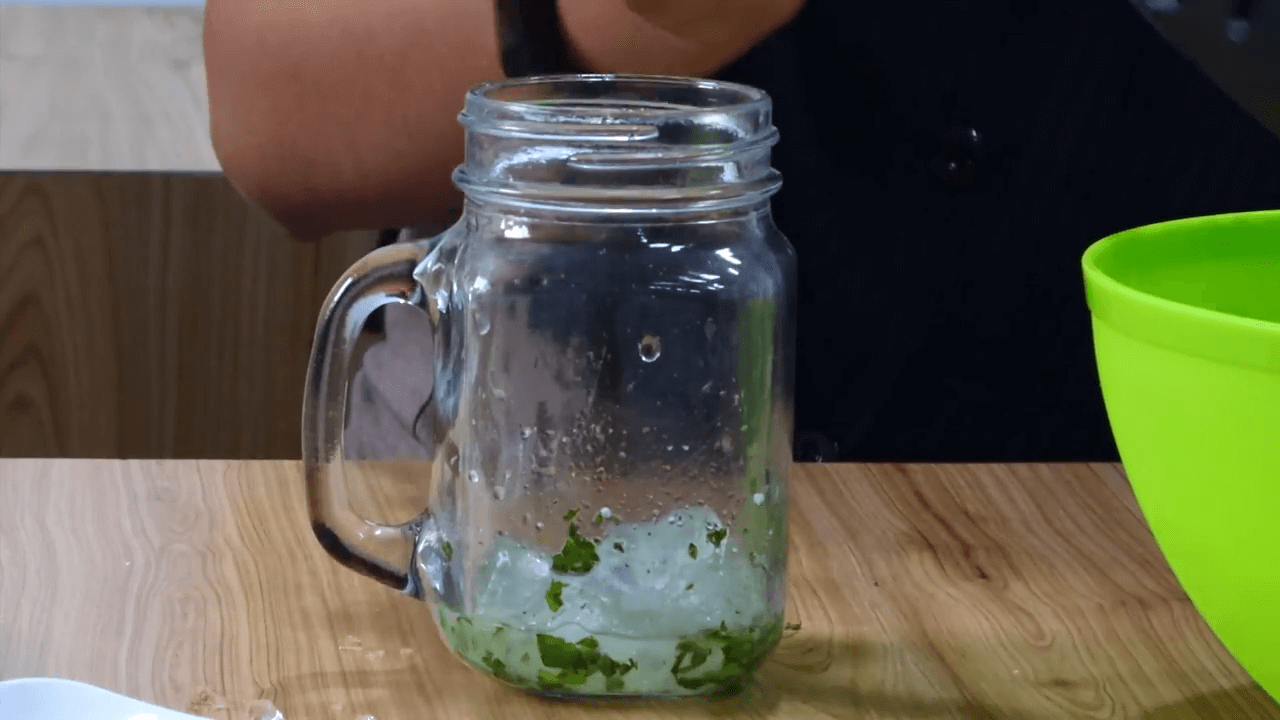 Virgin Mojito step-2