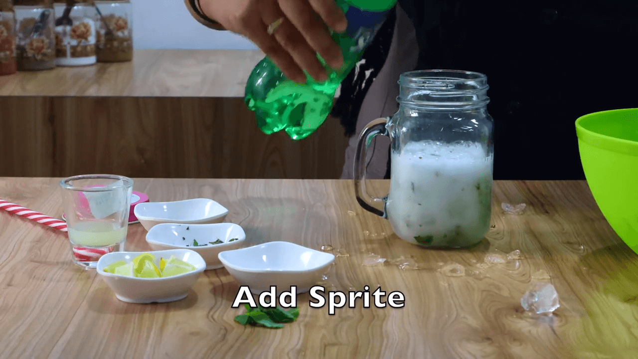 Virgin Mojito step-3