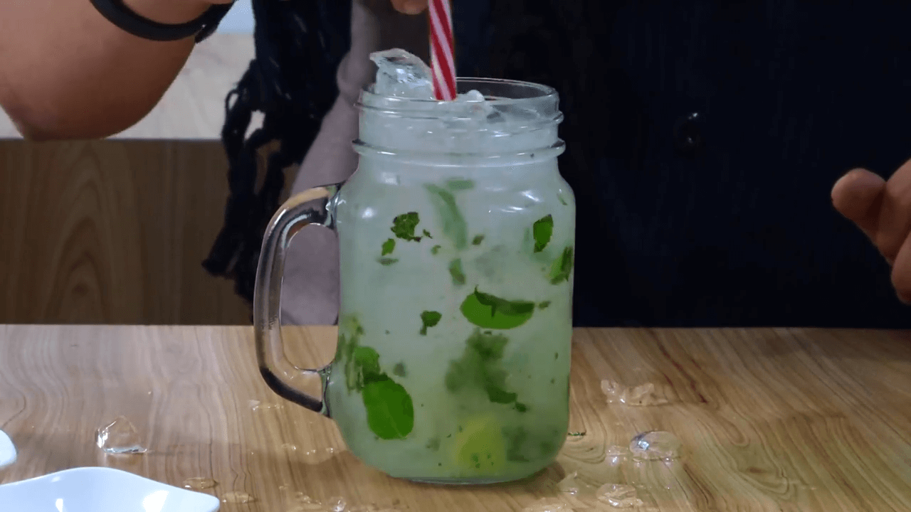 Virgin Mojito step-5