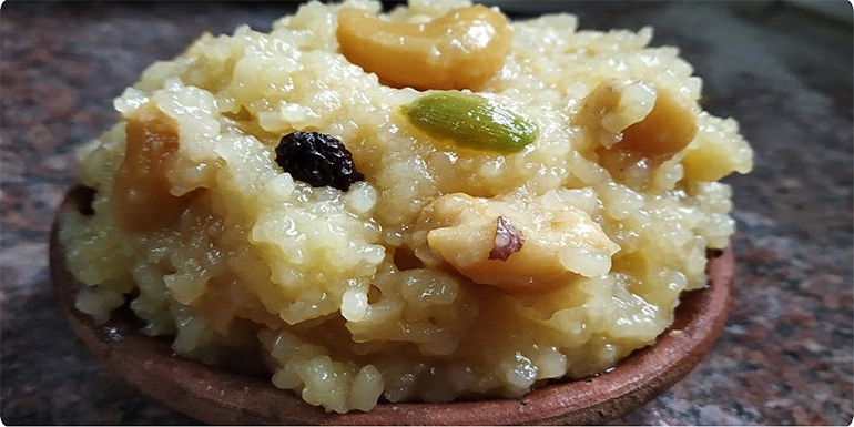 sweet pongal