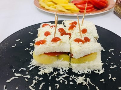 veg sandwiches