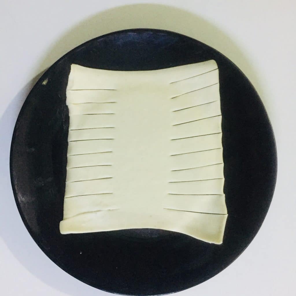 Chicken Pastry Roll