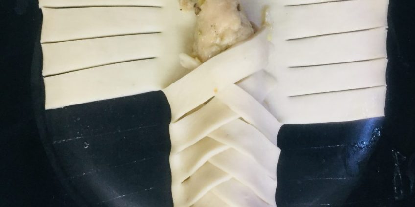 Chicken Pastry Roll