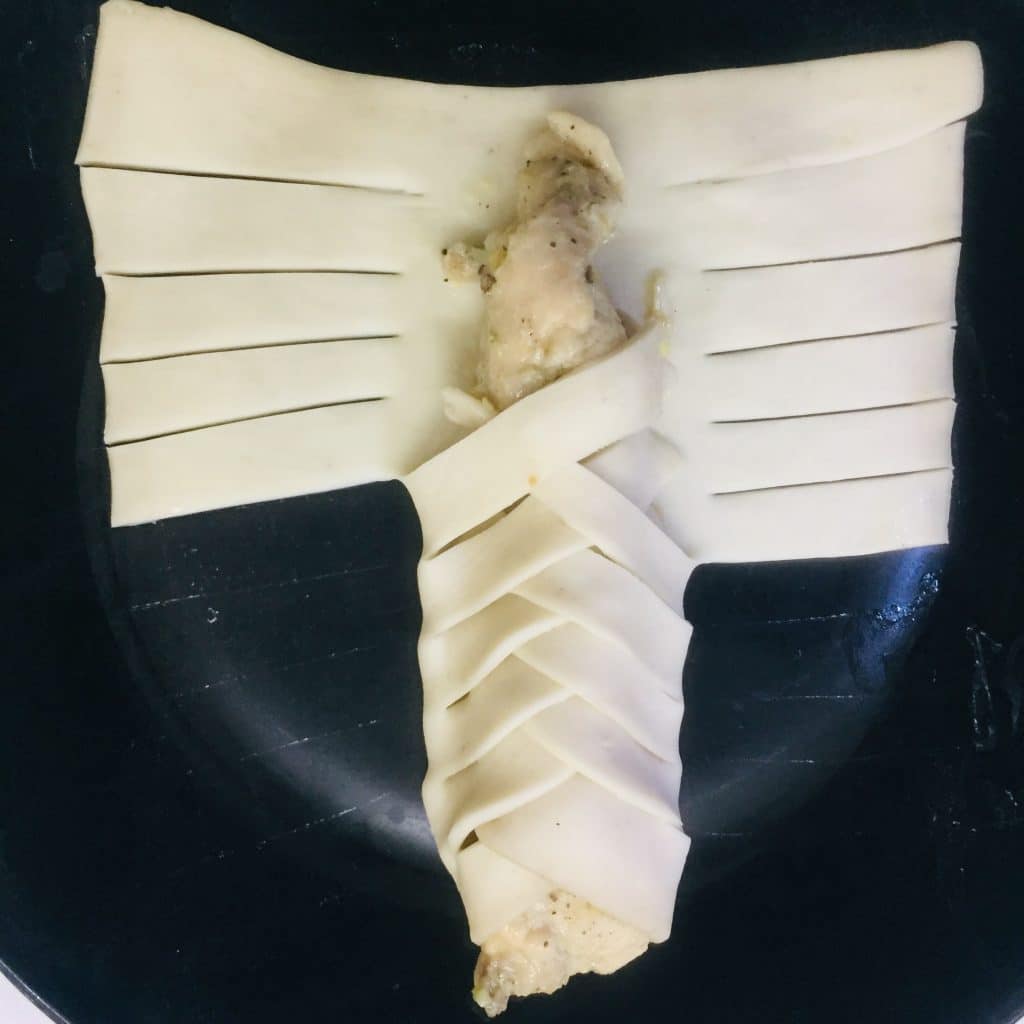 Chicken Pastry Roll