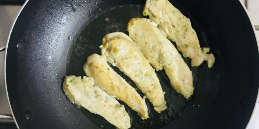 Chicken Pastry Roll