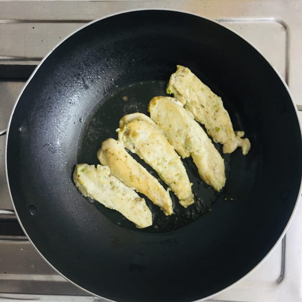 Chicken Pastry Roll