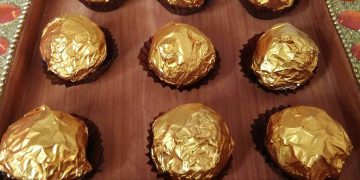 Ferrero Rocher Chocolate
