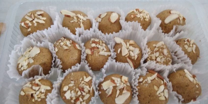 Besan Ladoo
