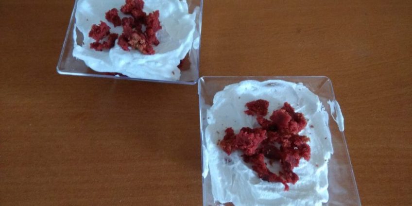 Red Velvet Trifle