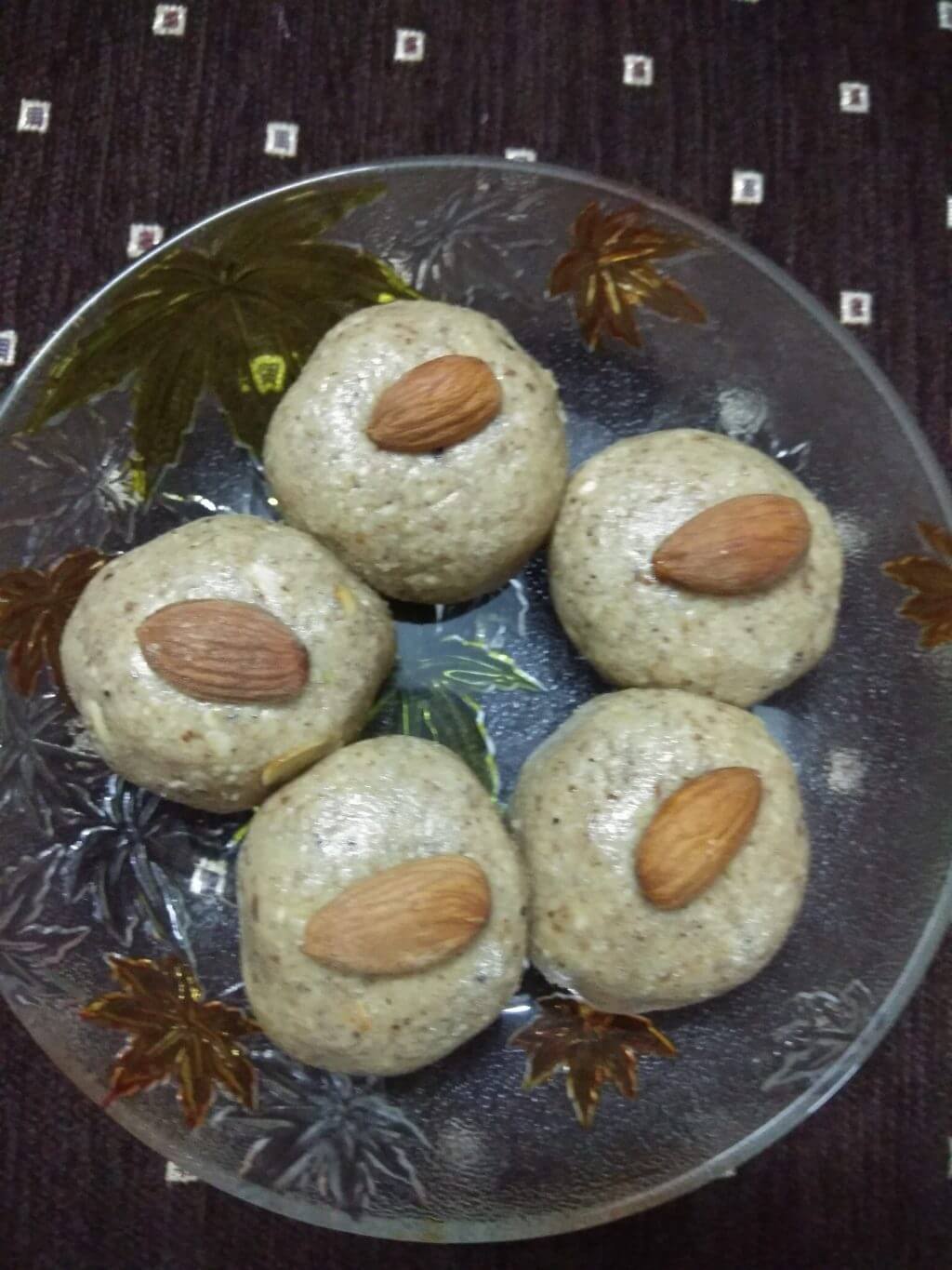 Peanuts & Almonds Ladoos - Tasted Recipes
