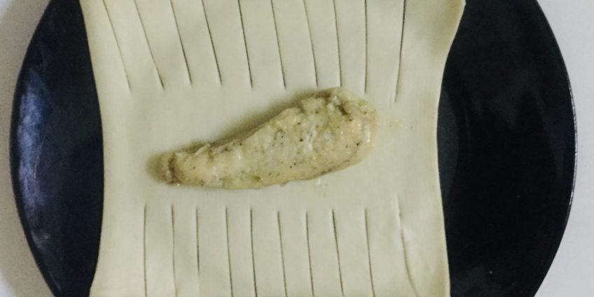 Chicken Pastry Roll