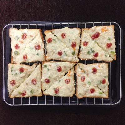 Veg Bread Pizza