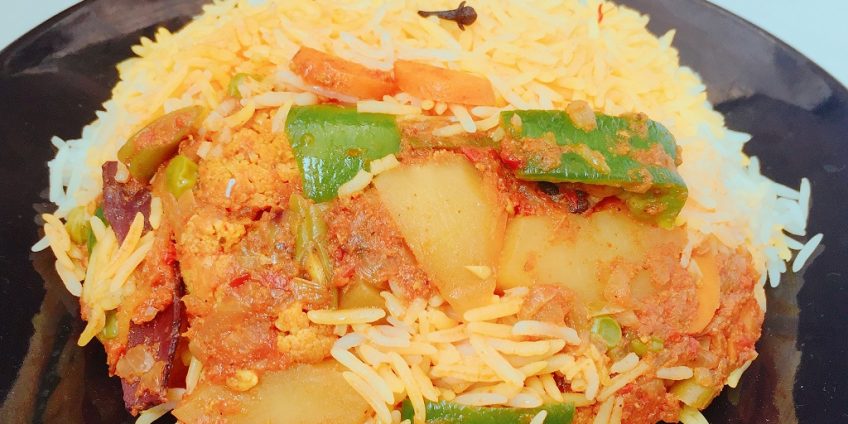 Veg Dum Biryani