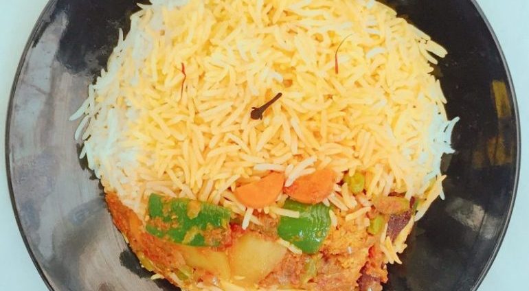 Veg Dum Biryani