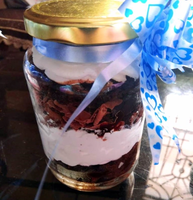 Mason Jar Dessert