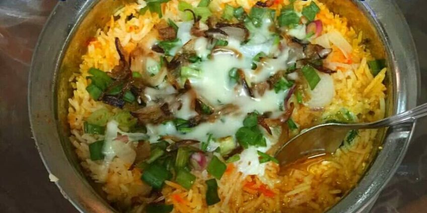 Cream and Curd Rice