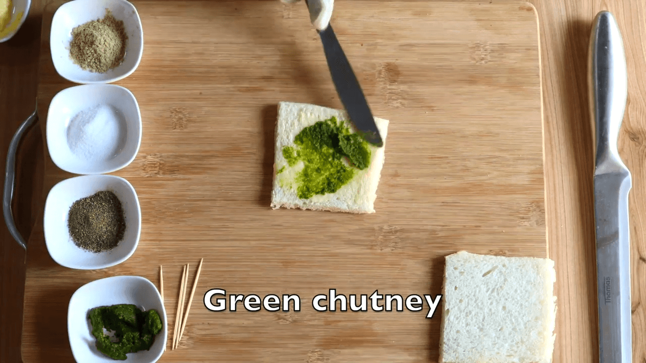 Bombay Sandwich step-1