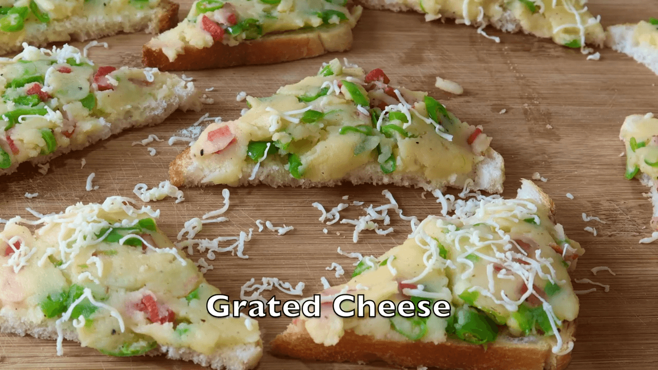 Veg Bread Pizza step-6