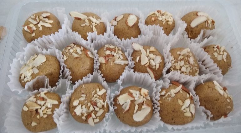 Besan Ladoo