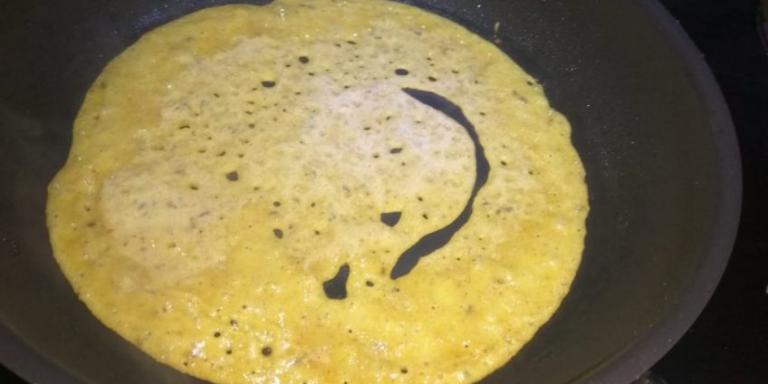Jain Jowar Dosa