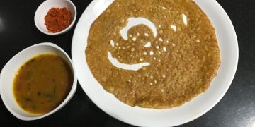 Jain Jowar Dosa