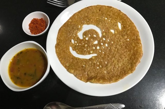 Jain Jowar Dosa