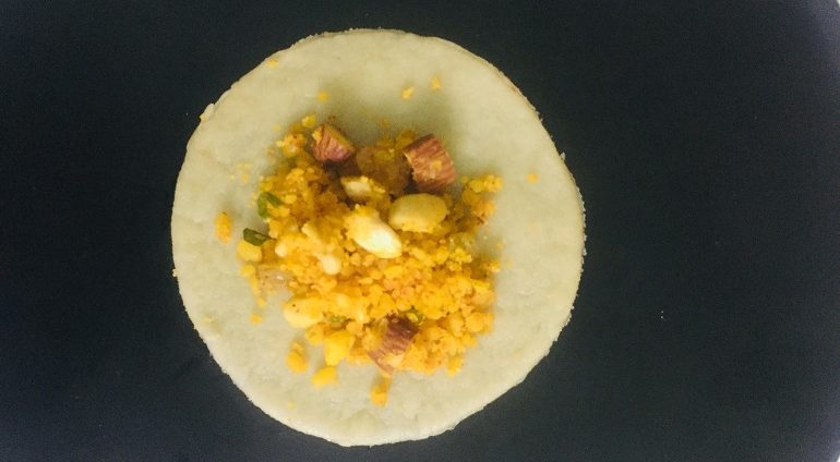 Dry Fruit Kachori
