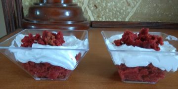 Red Velvet Trifle