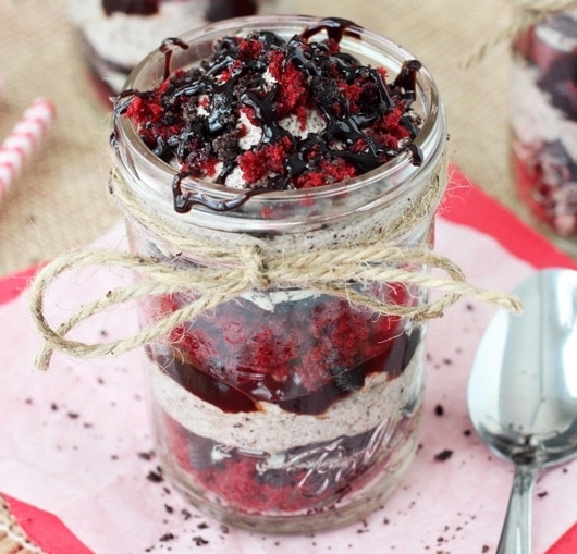 Mason Jar Dessert