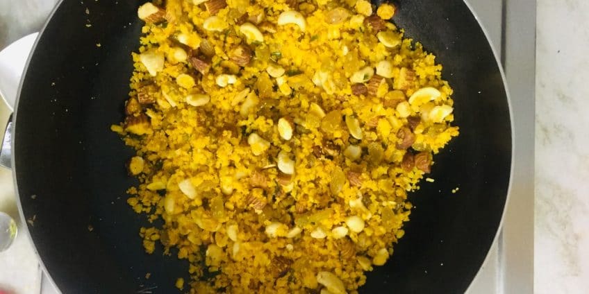 Dry Fruit Kachori