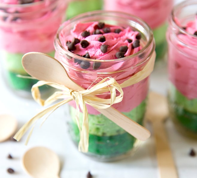 Mason Jar Dessert
