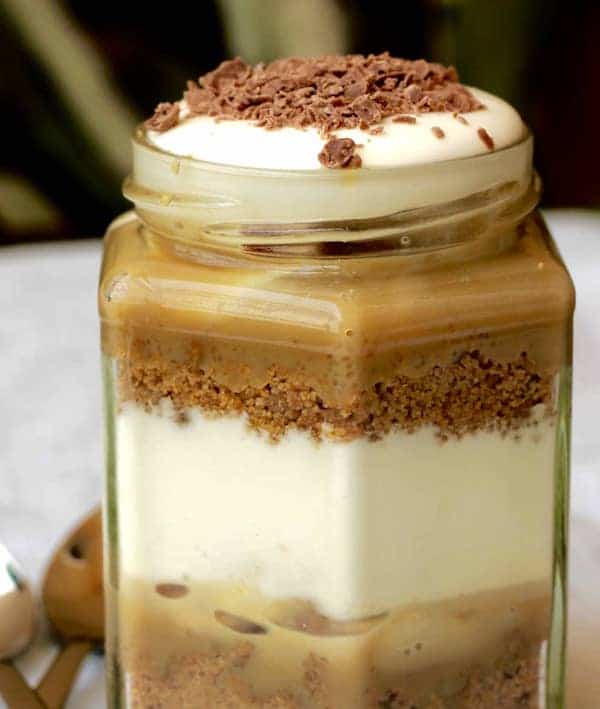Mason Jar Dessert