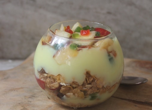 Mason Jar Dessert