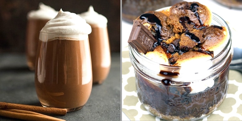 Mason Jar Dessert