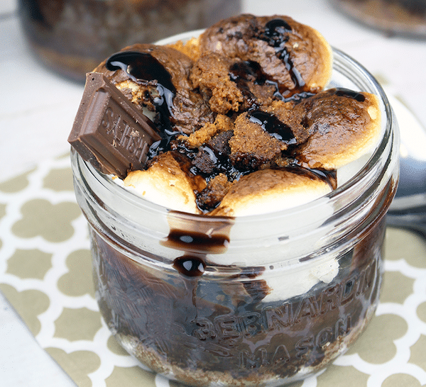Mason Jar Dessert