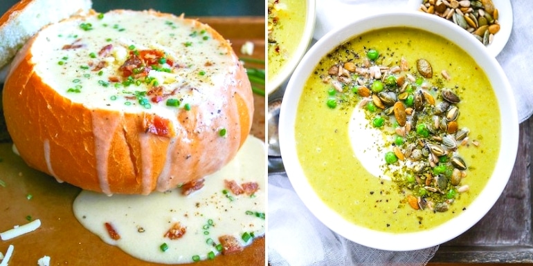 winter soups