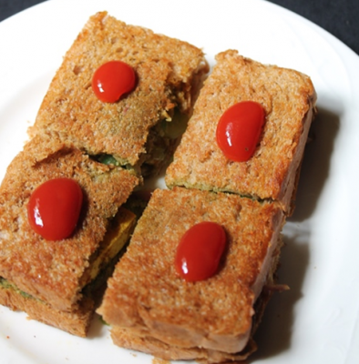 veg sandwiches