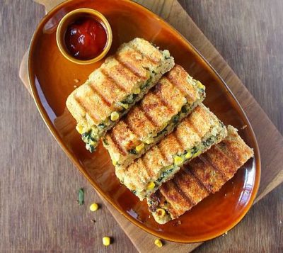 veg sandwiches