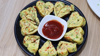 Korean Egg Roll