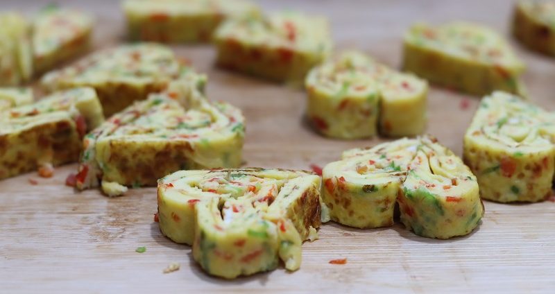 Korean Egg Roll