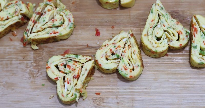 Korean Egg Roll