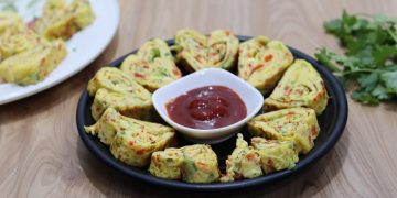 Korean Egg Roll