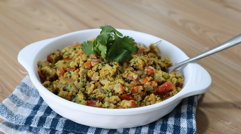 Egg Stumbler Recipe - Bread & Egg Scramble - Tasted Recipes