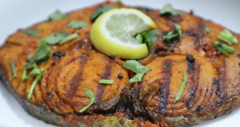 King Fish Shallow Fry