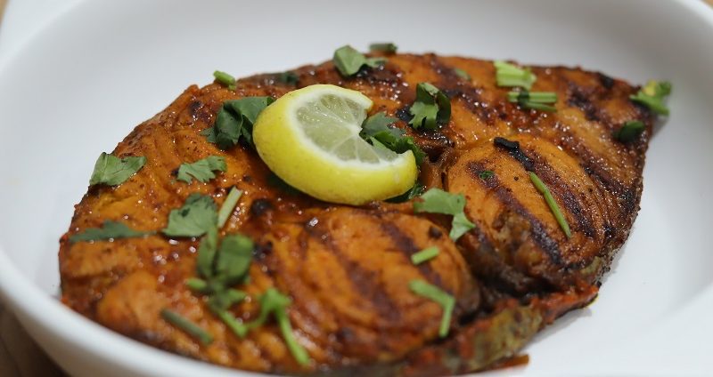 King Fish Shallow Fry